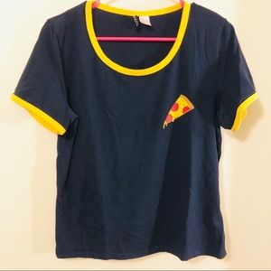 2 for $10! Pizza ringer tee